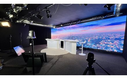 Studio B - location plateau TV professionnel - Boulogne Billancourt